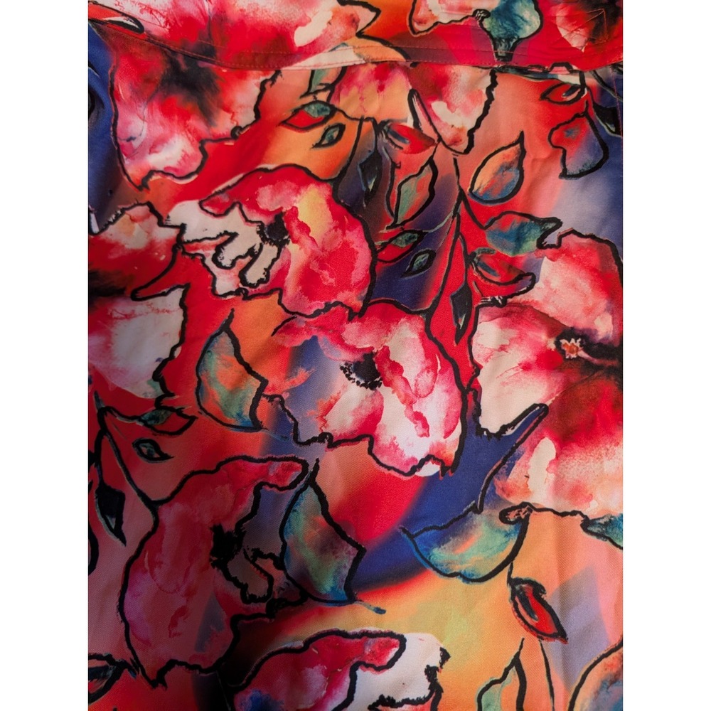 Women's Reel Wrap Size Xlarge colorful and adjustable Beachwear Coverup Skirt